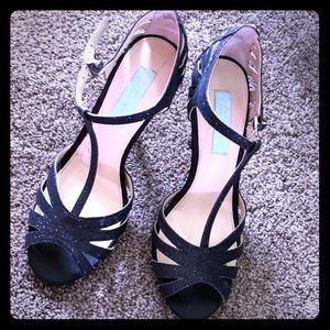 Glitter Betsey Johnson heels 👠